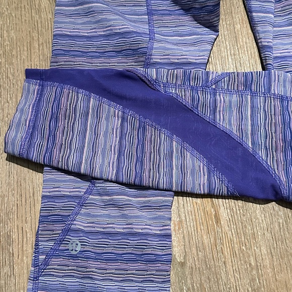 Lululemon Inspire Tight II (Mesh) Space Dye Twist Sz 8‎ - Picture 8 of 8